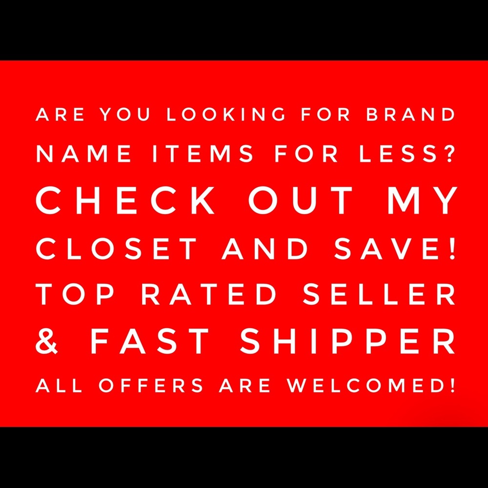 SALE! Brand Name Items for Less!!!